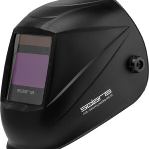 Щиток сварщика с самозатемняющимся светофильтром Solaris ASF710S (черный)