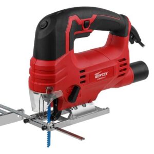 Лобзик электрический WORTEX JS 8008-1 LE в кор. 810 Вт, 1000-2900 ход/мин, пропил до 80 мм.