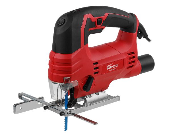 Лобзик электрический WORTEX JS 8008-1 LE в кор. 810 Вт, 1000-2900 ход/мин, пропил до 80 мм.