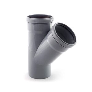 Тройник ВК 110/110х45 РТП