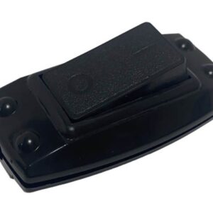 Выключатель на шнур 2А 250В черный, Bylectrica