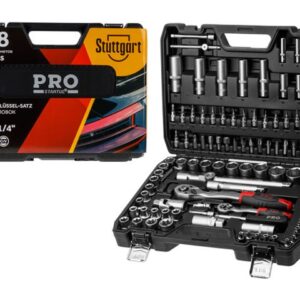 Набор головок и бит 108пр. 1/4",1/2" PRO STARTUL STUTTGART (PRO-108S)