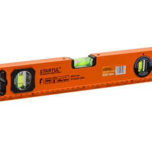 Уровень 400мм магнитный STARTUL STANDART (ST2530-040M)