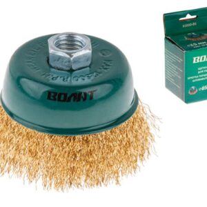 Щетка д/шлиф.маш."чашка" гофр.  65мм ВОЛАТ