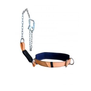 Удерживающий пояс УП-1+Строп Г (цепь)+а (амортизатор) (р-р XL)