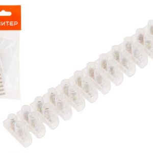 Зажим винтовой ЗВИ-3А (2.5 мм2) 12 пар ПЭ Юпитер