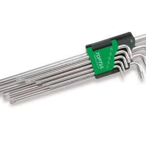 Набор ключей Torx T10-Т50 9шт экстра-длин. TOPTUL