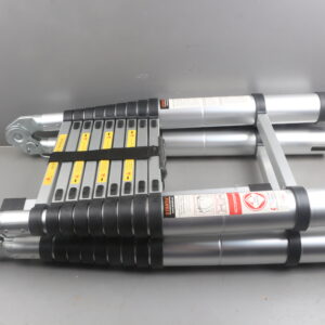 Лестница телескопическая 2-х секц. алюм. 295/620см, 2х10 ступ. 22,5кг STARTUL (ST9733-062) уцененн