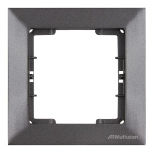 Рамка 1-ая дымчатая, DARIA, MUTLUSAN