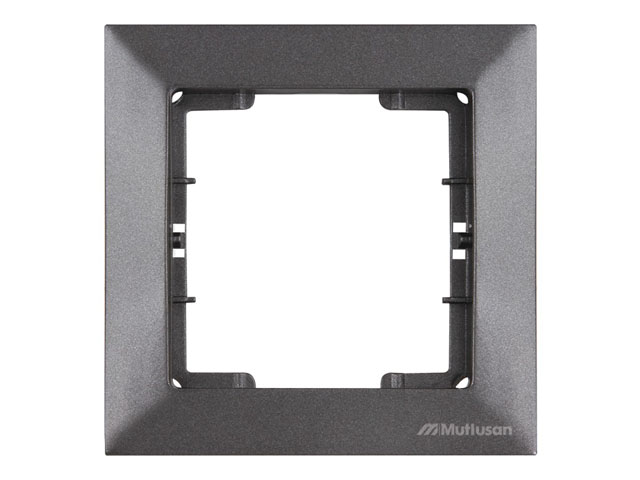 Рамка 1-ая дымчатая, DARIA, MUTLUSAN