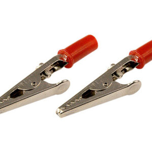 Зажим «крокодил», длина 53 мм, ток 15A, (2шт.) (пакет) REXANT