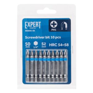 Насадка крестообразная PH1 50мм 10шт EXPERT STARTUL (SE8501-50)