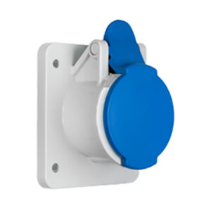 Розетка силовая РПС16-975 BYLECTRICA