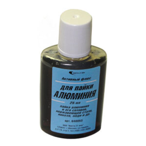 Флюс для алюминия (25мл)