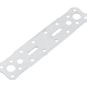 Пластина крепежная 180х40 белый цинк Цвiк
