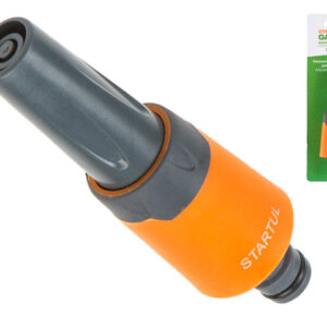 Наконечник поливочный рег. с мягк. ручкой STARTUL GARDEN (ST6010-08)