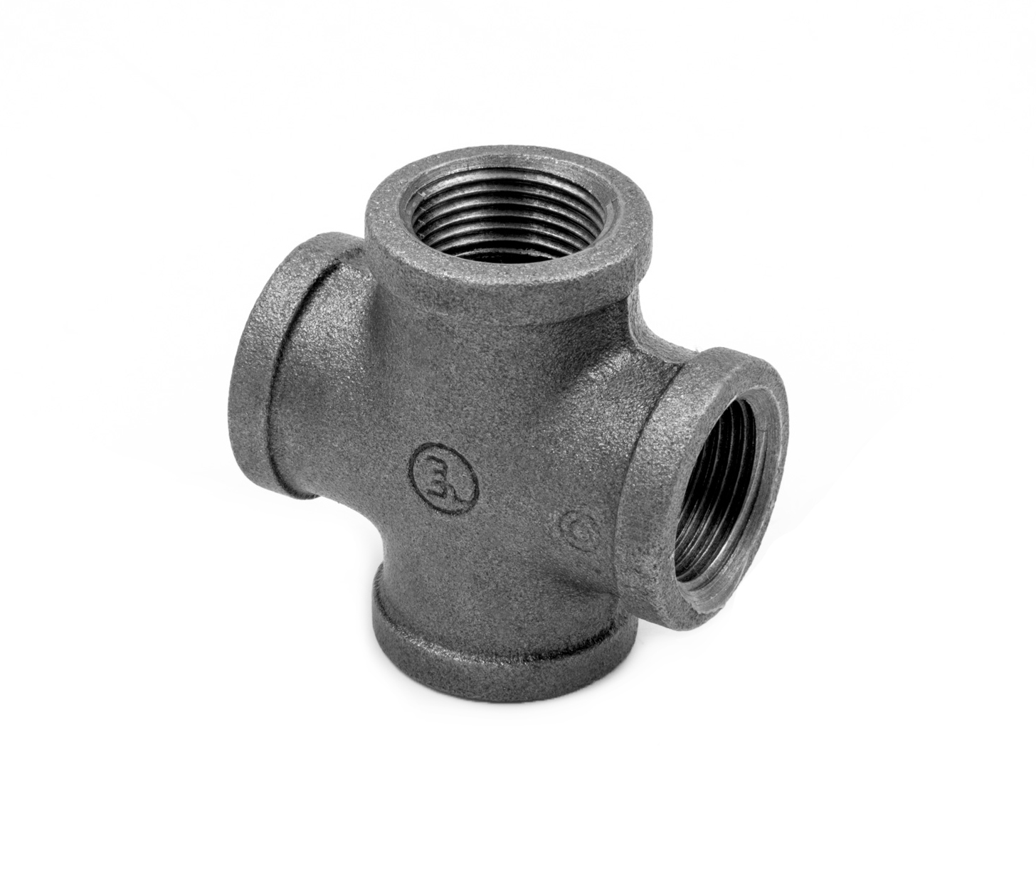 Крестовина 2" чугун черн., AV Engineering