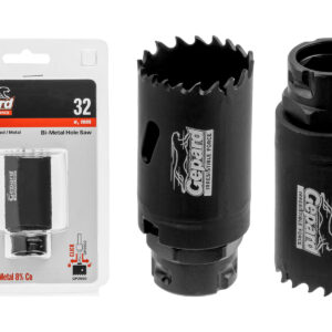 Коронка биметаллическая  d32 мм PROGRESSOR GEPARD