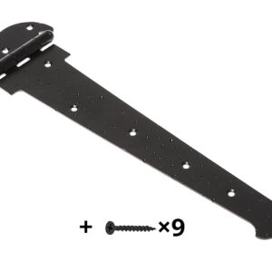 Петля-стрела 350 мм фигурная, черн.мат. STARFIX