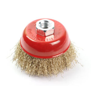 Щетка д/шлиф.маш."чашка" гофр.  65мм GEPARD (GP0865-65)