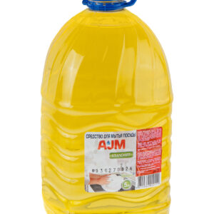 Средство для мытья посуды STANDART 5 л AJM