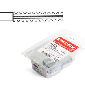 Дюбель для газосиликатных блоков 8х60 мм MUD (12 шт в пласт. конт.) STARFIX