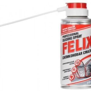 Смазка силиконовая Felix (аэрозоль) 210 мл