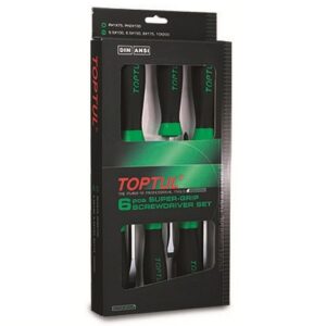 Набор отверток 6шт TOPTUL