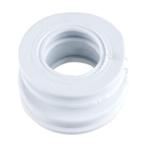 Манжета переходная D50х32 трехлепестковая белая