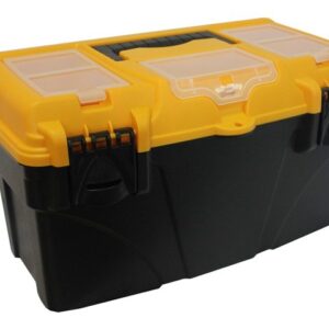 Ящик для инструмента пластмассовый ТИТАН 43х23,5х25см (18") (с секциями) IDEA