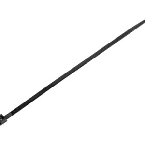 Хомут-стяжка с монтажным отверстием 4.8х160 мм черный (100 шт в уп.) STARFIX