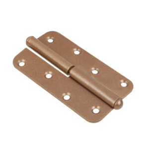 Петля 130 мм правая, бронз.металлик STARFIX