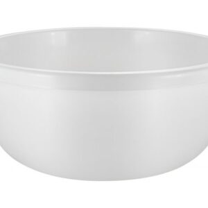 Таз круглый, 9,5 л, Rock'n'Roll, белый, Spin&Clean