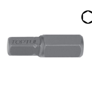 Насадка шестигранник  7мм 5/16" TOPTUL