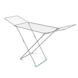 Сушилка для белья напольная складная, 20м, 200х53х111, цвет серебро, NIKA