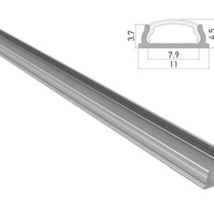 Профиль для светодиодной ленты гибкий PAL 1105 (2м) JAZZWAY