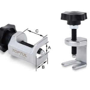 Съемник поводков стеклоочистителей TOPTUL