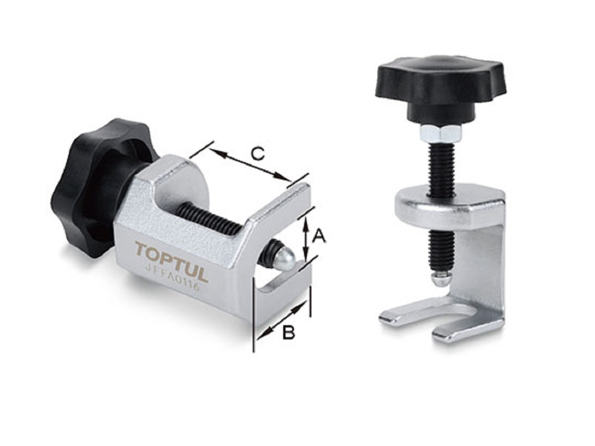 Съемник поводков стеклоочистителей TOPTUL