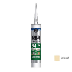 Клей монтажный POINT "Клей вместо гвоздей 94", 280мл