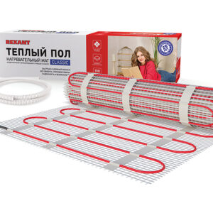 Теплый пол (нагрев. мат) Classic RNX -6,0-900 (6,0м2, 0,5х12,0м, 900Вт) REXANT