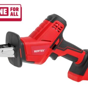 Аккум. сабельная пила WORTEX CSR 1018 E в кор. ALL1 XLT SOLO 18В, дер.100 мм