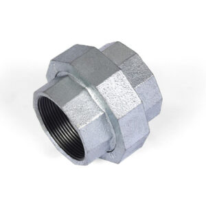 Американка под конус 1/2" вн.-вн. чугун оцинк., (2 шт. инд. упак.), AV Engineering