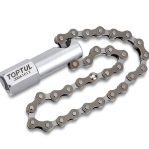 Съемник масляных фильтров цепной d120мм TOPTUL