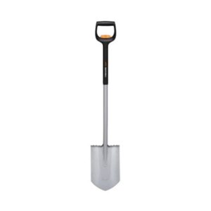 Лопата штыковая телескопическая закругленная Xact FISKARS