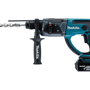 Аккум. перфоратор MAKITA LXT DHR 202 RF в чем.