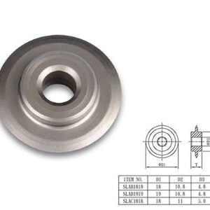 Режущий эл-т 18мм для трубореза SEAC0828 TOPTUL