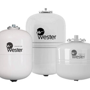Бак мембранный для ГВС Wester Premium WDV 8 нерж. контрфланец