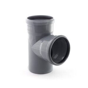 Тройник ВК 110/110х87 РТП