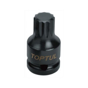 Головка ударн. 1/2" 44мм SPLINE M14 TOPTUL