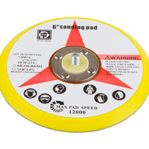 Шлифтарелка с липучкой 150мм M8 WORTEX для PM 1810 SE